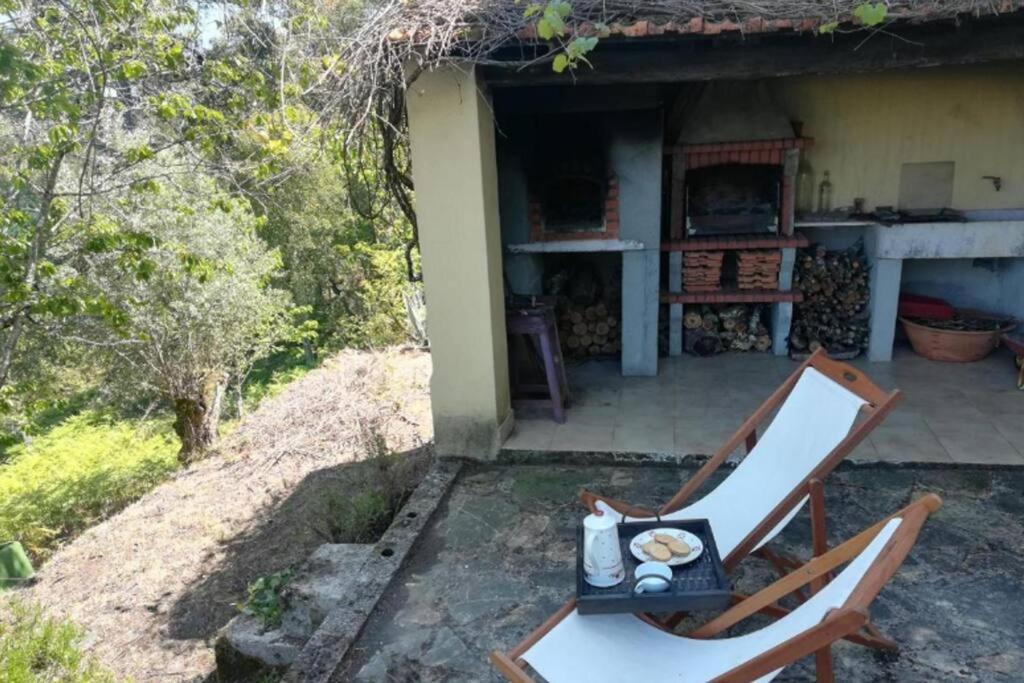 Villa Casa da Ruiva Serra Esterno foto